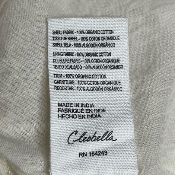 CLEOBELLA JILL‎ MINI DRESS IVORY Dress XS - Picture 13 of 16